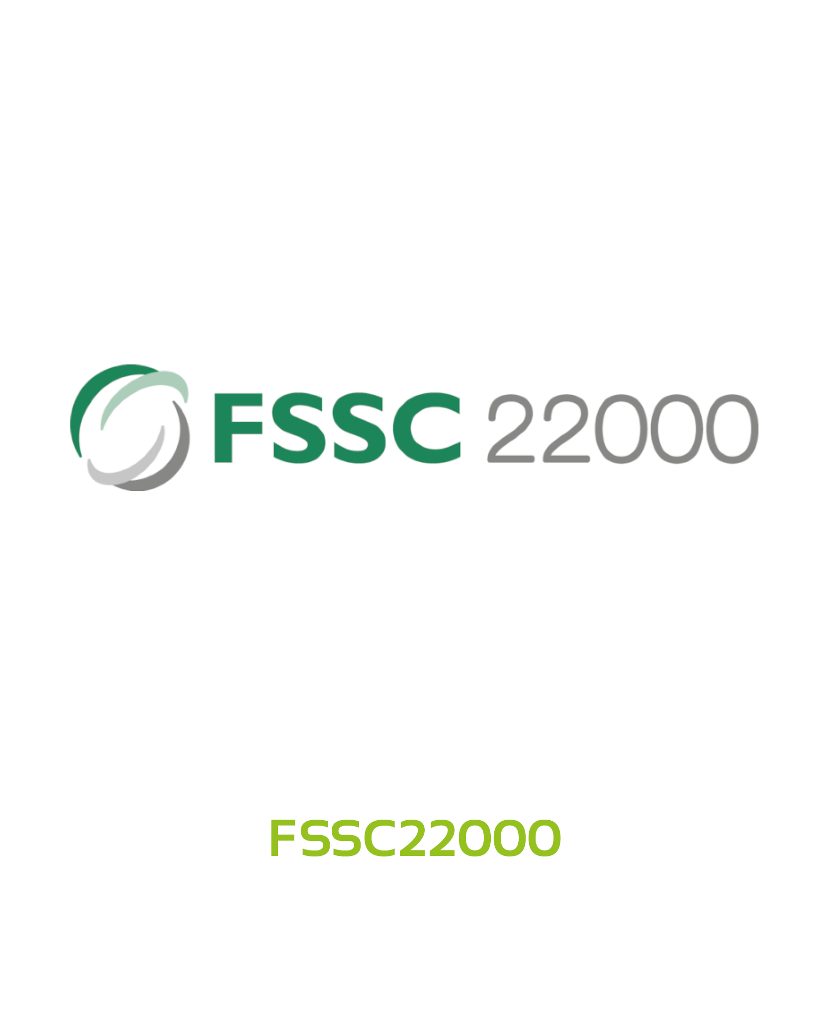 Logo FSSC 22000