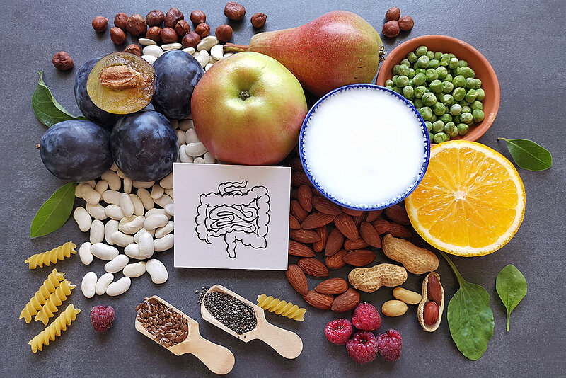 Ballaststoffreiche Lebensmittel für die Verdauung