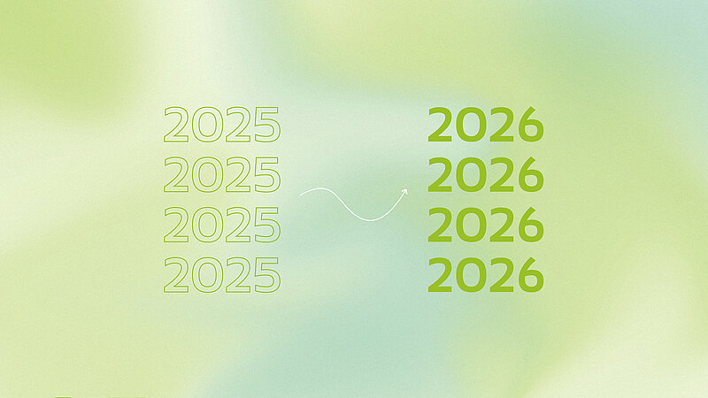 Visual Rückblick 2025, Ausblick 2026